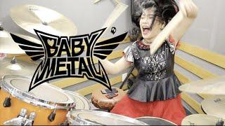 【 JUNNA 】DOKIDOKIMORNING / BABYMETAL - Drum Cover