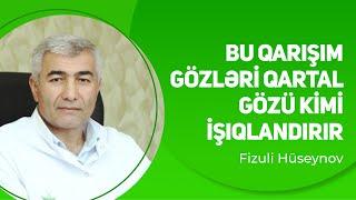 Bu qarışım gözləri qartal kimi işıqlandırır | Fizuli Hüseynov