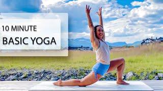 10 Minute Basic Yoga for Everyone