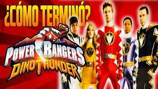 La HISTORIA de POWER RANGERS DINO THUNDER (DINO TRUENO) RESUMEN ¿CÓMO TERMINA?