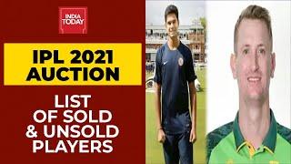 IPL 2021 Auction: Chris Morris Costliest Player In IPL History, MI Buys Arjun Tendulkar, & More