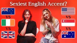 Which English Accent Is The Sexiest?