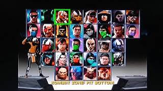 Mortal Kombat Trilogy PS1 - Part 1. Sub-Zero jr.