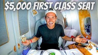 I PAID $90 FOR THIS FIRST CLASS SUITE (Emirates First Class Experience)