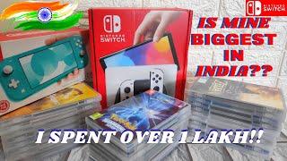 My Nintendo Switch Games collection ! | India | Hindi