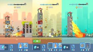 TDS - Tower Destiny Survive - Zombie Tower Defence Android Gameplay