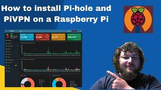 How to install Pi-hole and PiVPN on a Raspberry Pi | Must Have for Home Lab