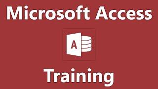 Access 2019 & 365 Tutorial Sorting and Grouping Data in Reports Microsoft Training