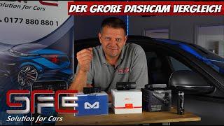 Der GROßE Dashcam Vergleich! - Welche ist ihr Geld wert?