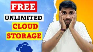 Unlimited Cloud Storage at Rs. 0 | Free unlimited cloud storage for lifetime