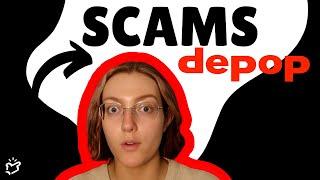 Depop Scams you NEED to know
