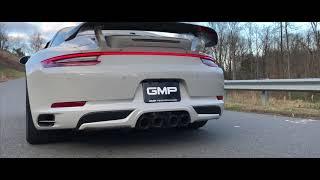 Targa GTS w/ TECHART Body Kit, Exhaust and Tune (Chalk & Awe) - 2018 Porsche 991.2