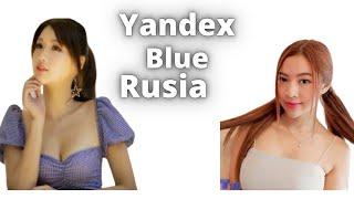 yandex blue rusia