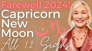 Capricorn New Moon ️  Best New Moon of the Year! New Vision 2025   All Signs 