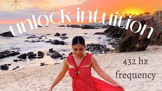 Guided 20 Min. DEEP Meditation | Relaxation by the Ocean | 432 HZ UNLOCK Your Intuition | DNA REPAIR