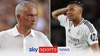 Disappointment for Mbappe on La Liga debut | 'I am the foreign one' says Jose | Euro Football news