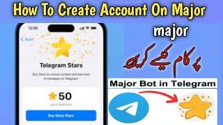 How to Join Major Star Airdrop || Major Star Pa kam kaisa kry || Telgram Airdrop 2024