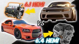 Making A 6.1 Hemi Faster Than 6.4 Hemi Only Requires These 3 Modifications!