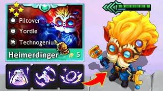 This is how I got 4 Star Heimerdinger...