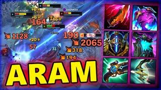 ARAM LOL FUN Montage 2024 (Double Pentakill, Teemo, Darius, Gragas, Akali, Ashe) #326