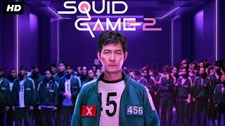 Squid Game Season 2 Full Movie 2024 | Squid Game 2 Netflix | Wi Ha-joon, Lee Jung-jae | Review