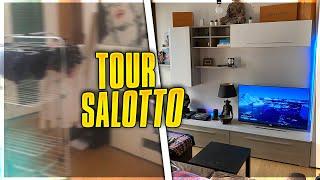 Abbiamo rifatto il Salotto / Tour