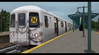 OpenBVE Roleplay: NYC Subway R46 N to Kings Highway via Brighton Express