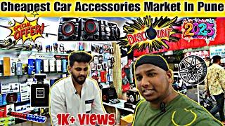 Cheapest Car Accessories Market In Pune | Best Car Accessories Shop In Pune | Nana Peth Pune #car