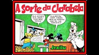 A sorte da Clarabela – Quadrinhos Disney