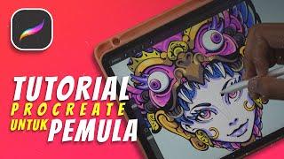 TUTORIAL PROCREATE UNTUK PEMULA!