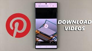 How To Download Videos From Pinterest