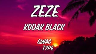 ZEZE - Kodak Black (ft. Travis Scott & Offset) [Lyrics]