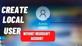 How to Create Multiple User Accounts in Windows 11/10 (2023 NEW)