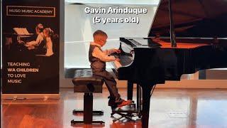 5-6yo students playing like PRODIGIES! 