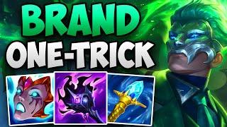 THIS CHALLENGER BRAND MID ONE-TRICK IS AMAZING! | CHALLENGER BRAND MID GAMEPLAY | Patch 14.10 S14