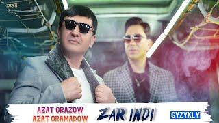 Azat Oramadow ft. Azat Orazow - ZAR INDI (Official Video) 4K