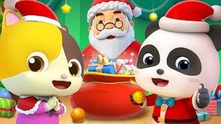 Jingle bells | Giáng sinh vui vẻ cùng kiki và những người bạn | Nhạc thiếu nhi vui nhộn | BabyBus