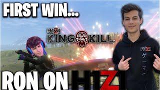 NRG Ronaldo Playing H1Z1 And Gets His First Win!