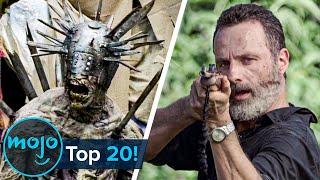 Top 20 The Walking Dead Zombie Kills