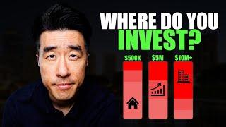 Investment Composition By Different Wealth Levels // 10 Takeaways