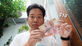 Living on $10 in Vietnam for a Day 