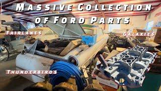 A Massive Collection of Ford Parts!