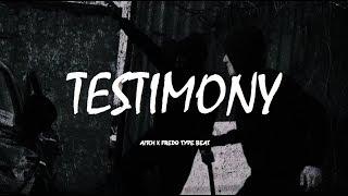 Aitch x Fredo Type Beat "Testimony" | UK Rap Instrumental 2019