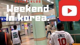 ARMY Life | Weekend in South Korea | Vlog#1 |