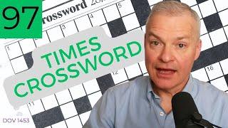 From Clues to Solutions: Expert Journey through Times Cryptic Crossword