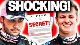 HUGE NEWS For Mick Schumacher After Alpine's SHOCKING STATEMENT!