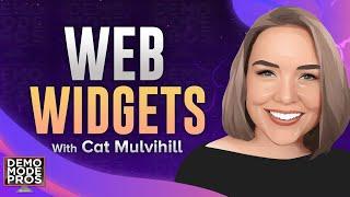 Cat Mulvihill Shares the Wonder of Web Widgets in Ecamm