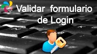 Validar formulario de Login con PHP