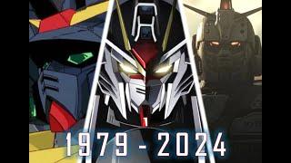 Every Main Gundam’s First Launch (1979-2024)