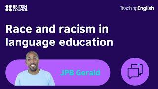 Race and racism in language education